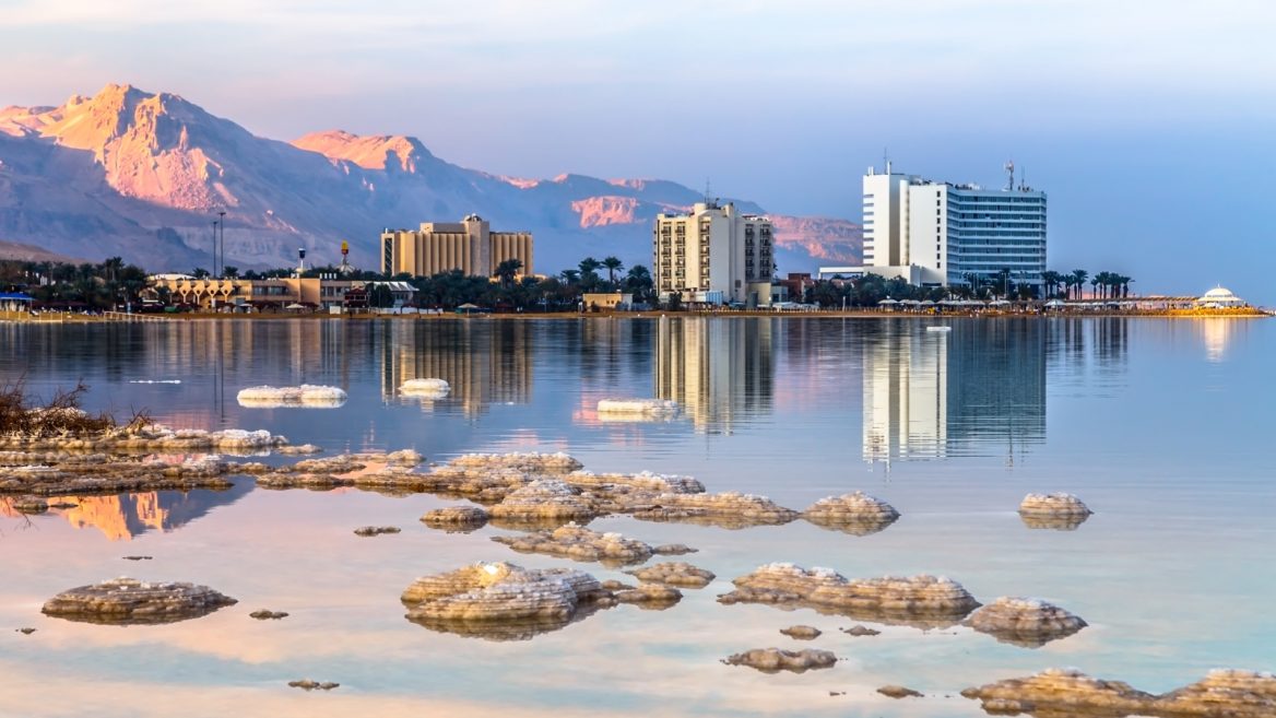 Израел разширява хотелиерския сектор в района на Мъртво море