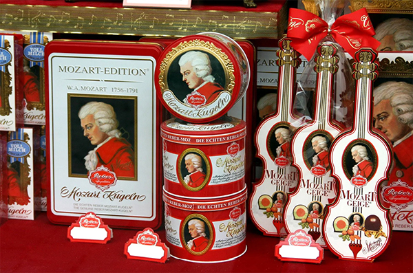Производителят на шоколадови бонбони Mozart е на път да фалира заради липса на туристи