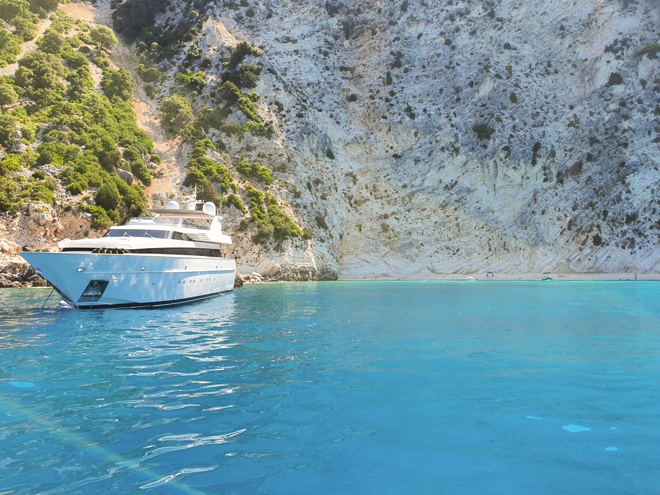 Гърция разчита на морския туризъм за подкрепа на икономиката си