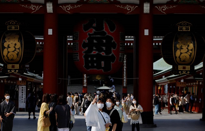 Япония премахва ограниченията за туристи