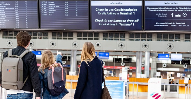 Двойно са нараснали пътниците на германските летища