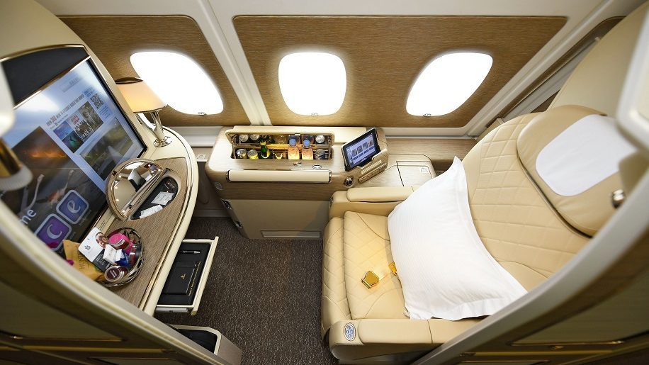 Полетя първият модернизиран самолет A380 на авиокомпания Emirates