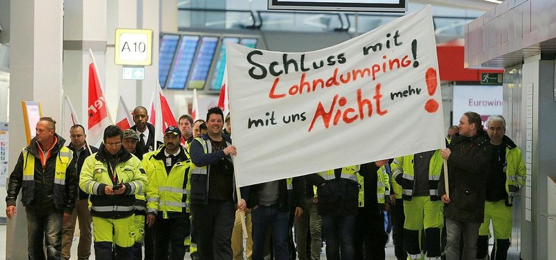 Полетите от и до летището в Берлин в сряда са отменени заради стачка
