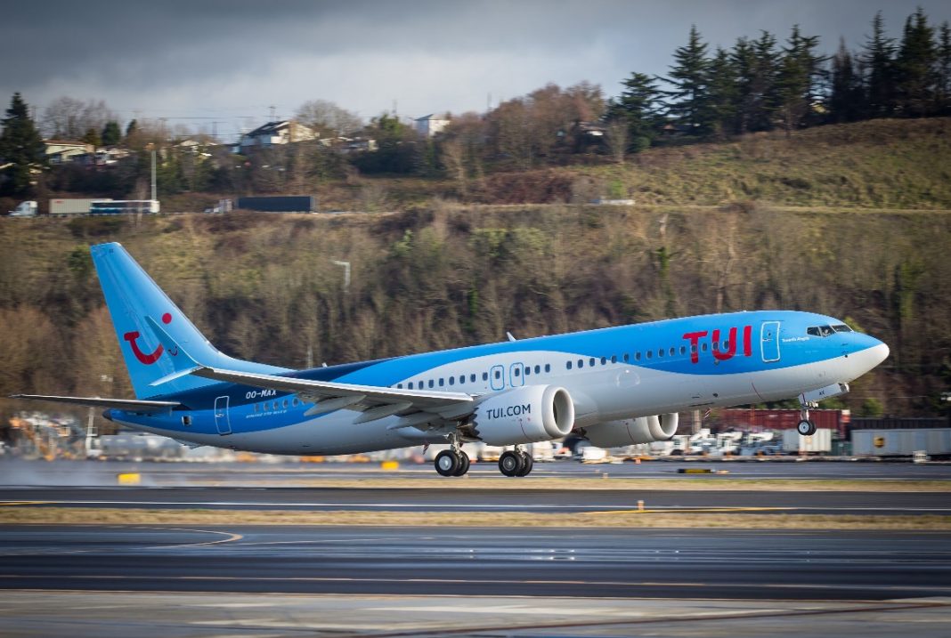 TUI Airline внедри решението SITA OptiClimb във всичките си пет авиокомпании