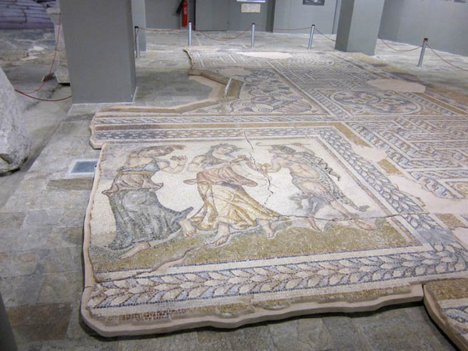 Стара Загора: античните мозайки са буквално под краката ви 