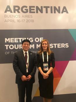 В Буенос Айрес се провежда 8-та среща на министрите с ресор туризъм на страните от Г20