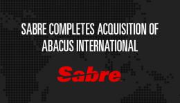 Sabre купи Abacus International