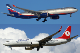 Остават ограниченията върху полетите между Русия и Турция
