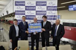 Ryanair разкрива своя постоянна база в Бургас